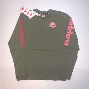 Kappa long sleeve shirt